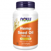 Hemp Seed Oil 1000mg 120softgels